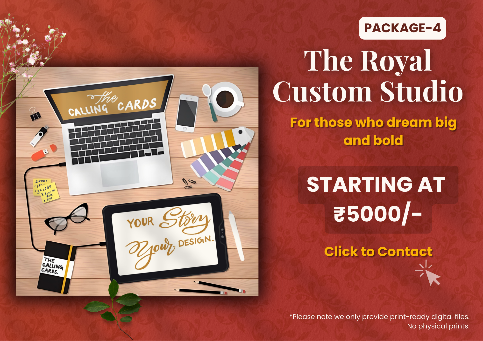 Poster for Package Three